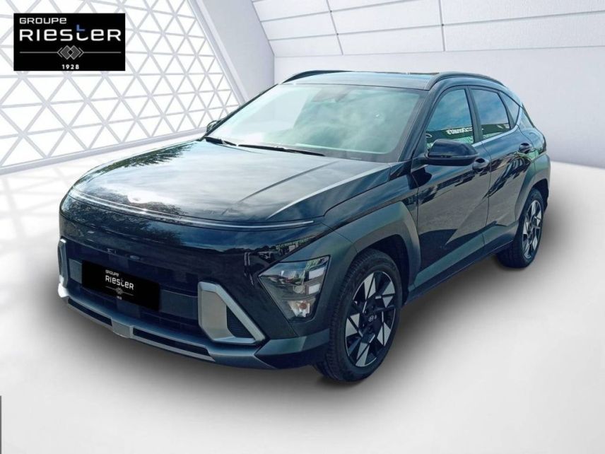 77600 : Hyundai Bussy-Saint-Georges - Protea by Riester - HYUNDAI KONA Creative - KONA II - NOIR - Automate sequentiel - Essence / Courant électrique