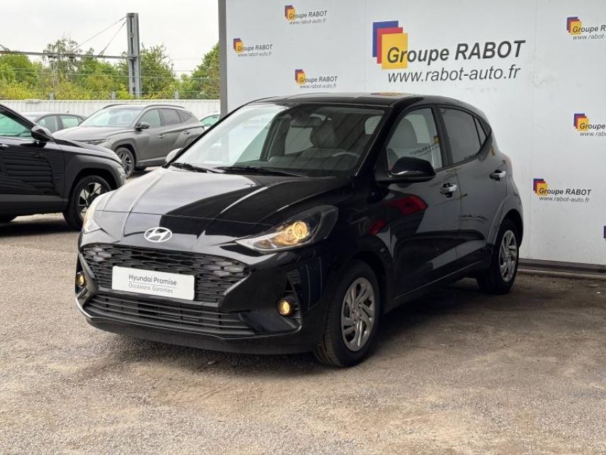 78310 : Hyundai Coignières - Socohy | Groupe Rabot - HYUNDAI i10 - i10 - Phantom Black Métal - Traction - Essence