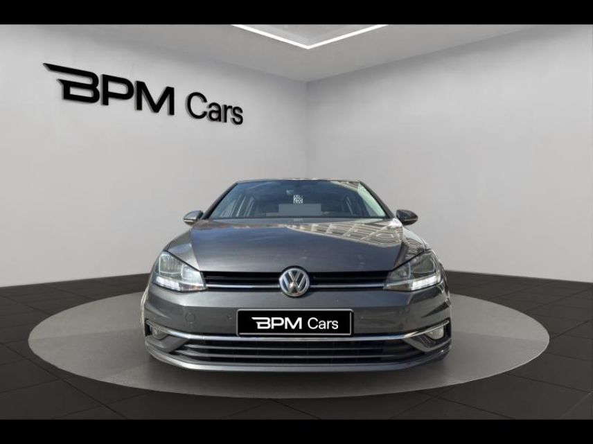 75013 : Hyundai Paris 13 - BPM Cars - VOLKSWAGEN Golf - Golf - Gris Tungsten - Traction - Essence