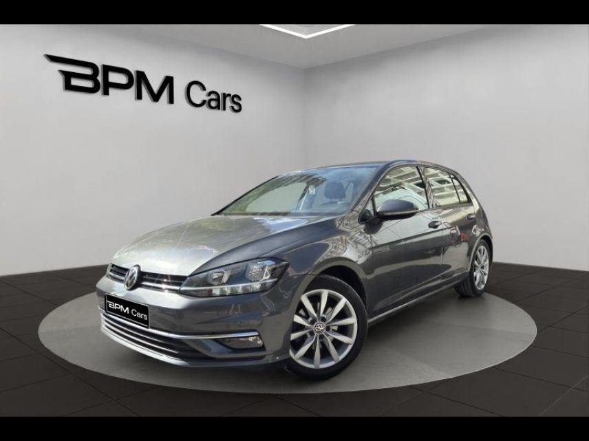 75013 : Hyundai Paris 13 - BPM Cars - VOLKSWAGEN Golf - Golf - Gris Tungsten - Traction - Essence