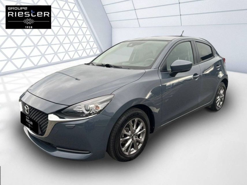 60000 : Hyundai Beauvais - Protea by Riester - MAZDA MAZDA2 2020 Elegance - MAZDA2 III - Gris - Boîte manuelle - Essence sans plomb