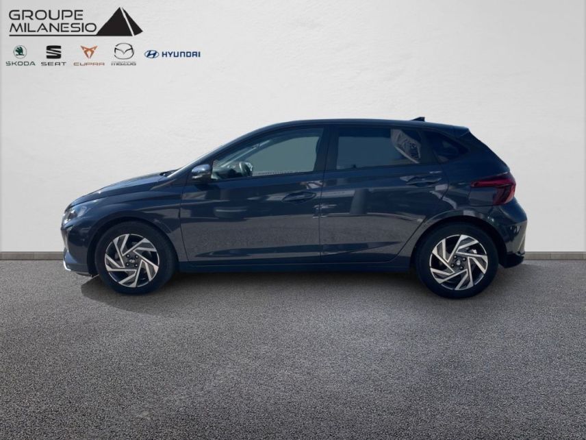 13290 : Hyundai Aix en Provence - Cap Milanesio - HYUNDAI i20 Intuitive - i20 III - Gris - Automate sequentiel - Essence sans plomb
