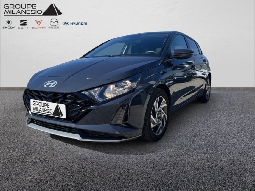 13290 : Hyundai Aix en Provence - Cap Milanesio - HYUNDAI i20 Intuitive - i20 III - Gris - Automate sequentiel - Essence sans plomb