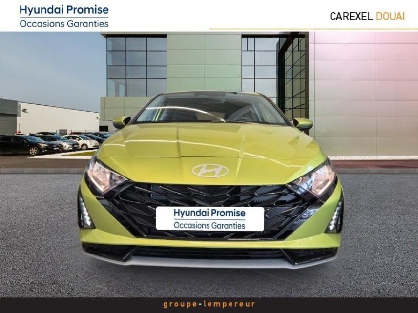 59187 : Hyundai Douai - Groupe Lempereur - HYUNDAI i20 - i20 - Lucid Lime Metallic - Traction - Essence