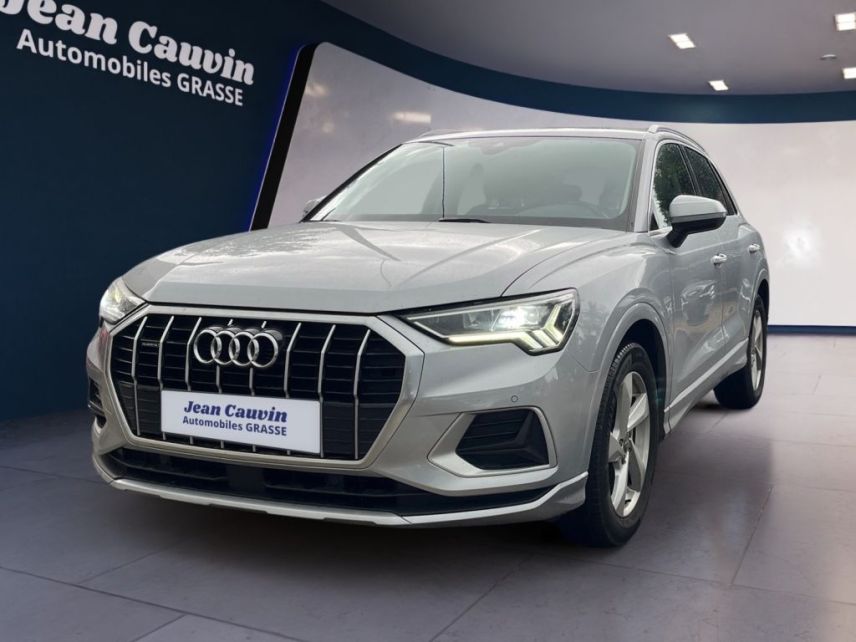 06130 : Hyundai Grasse - Garage Jean Cauvin - AUDI Q3 Design Luxe - Q3 II - Gris - Boîte séquentielle - Essence sans plomb