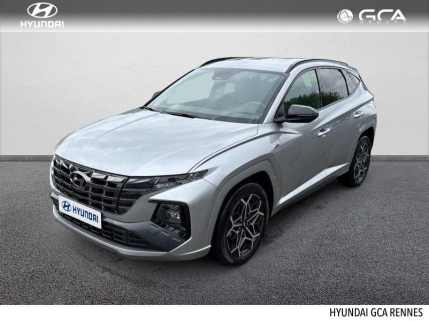 35510 : Hyundai Rennes - GCA - HYUNDAI Tucson - Tucson - Shimmering silver - Traction - Hybride : Essence/Electrique