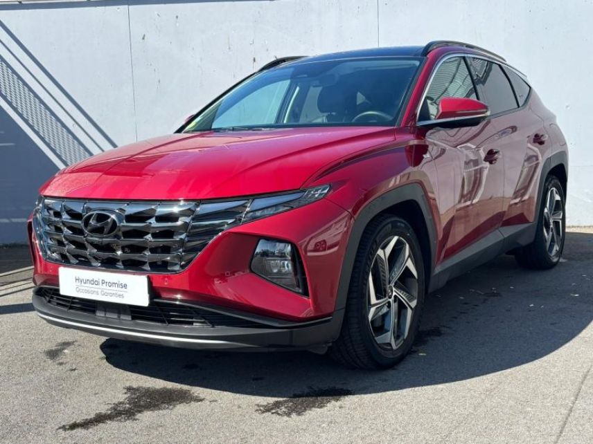 56600 : Hyundai Lorient - Auto Océane - HYUNDAI Tucson - Tucson - Rouge - Traction - Diesel/Micro-Hybride