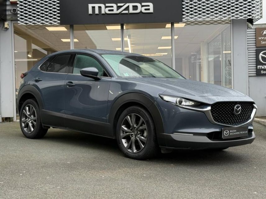 29000 : Hyundai Quimper - Iroise Automobiles - MAZDA CX-30 - CX-30 - Polymetal Grey Métallisé - Traction - Essence/Micro-Hybride