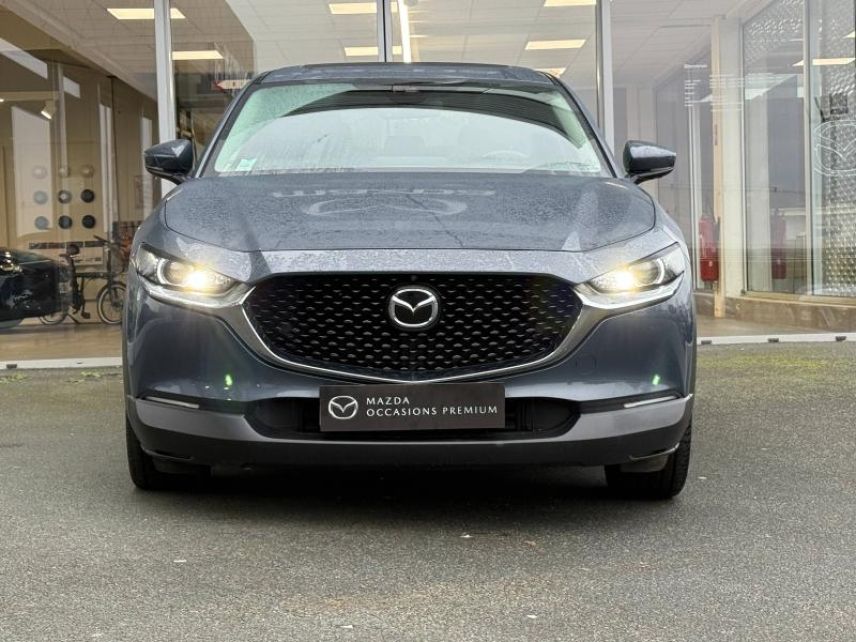 29000 : Hyundai Quimper - Iroise Automobiles - MAZDA CX-30 - CX-30 - Polymetal Grey Métallisé - Traction - Essence/Micro-Hybride