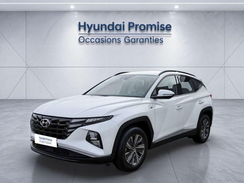49300 : Hyundai Cholet - Océane Auto - HYUNDAI TUCSON Intuitive - TUCSON IV - Blanc - Boîte manuelle - Essence sans plomb