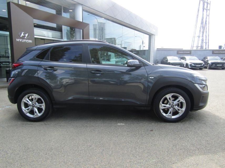91100 : Hyundai Corbeil-Essonnes - CAP Fournier - HYUNDAI KONA Intuitive - KONA - Gris - Boîte manuelle - Essence sans plomb