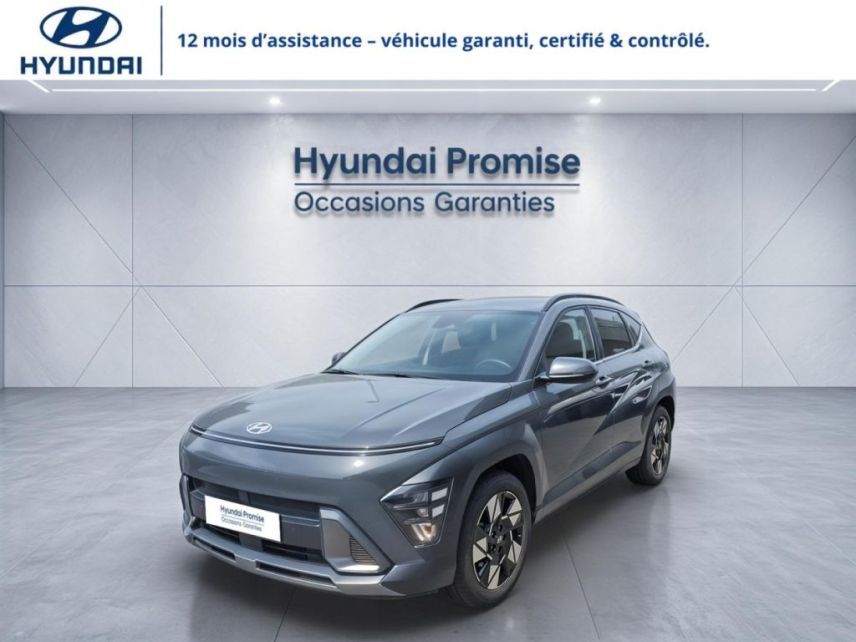 56000 : Hyundai Vannes - Park Lann Automobiles - HYUNDAI Kona - Kona - Ecotronic Gray perlé métallisé - Traction - Hybride : Essence/Electrique