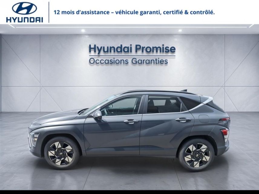 56000 : Hyundai Vannes - Park Lann Automobiles - HYUNDAI Kona - Kona - Ecotronic Gray perlé métallisé - Traction - Hybride : Essence/Electrique
