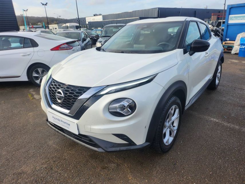 77100 : Hyundai Meaux - Protea by Riester - NISSAN JUKE Tekna - JUKE II - BLANC - Boîte manuelle - Essence sans plomb