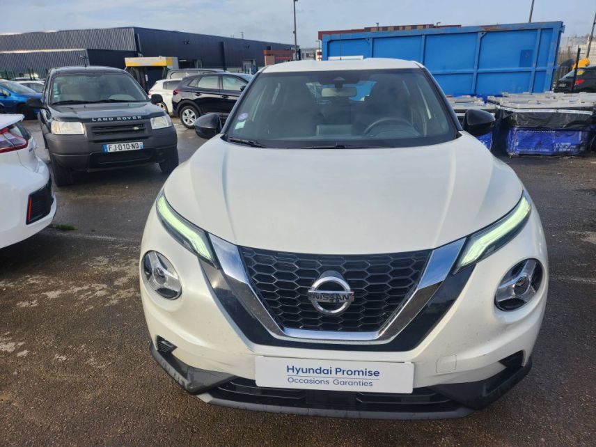 77100 : Hyundai Meaux - Protea by Riester - NISSAN JUKE Tekna - JUKE II - BLANC - Boîte manuelle - Essence sans plomb