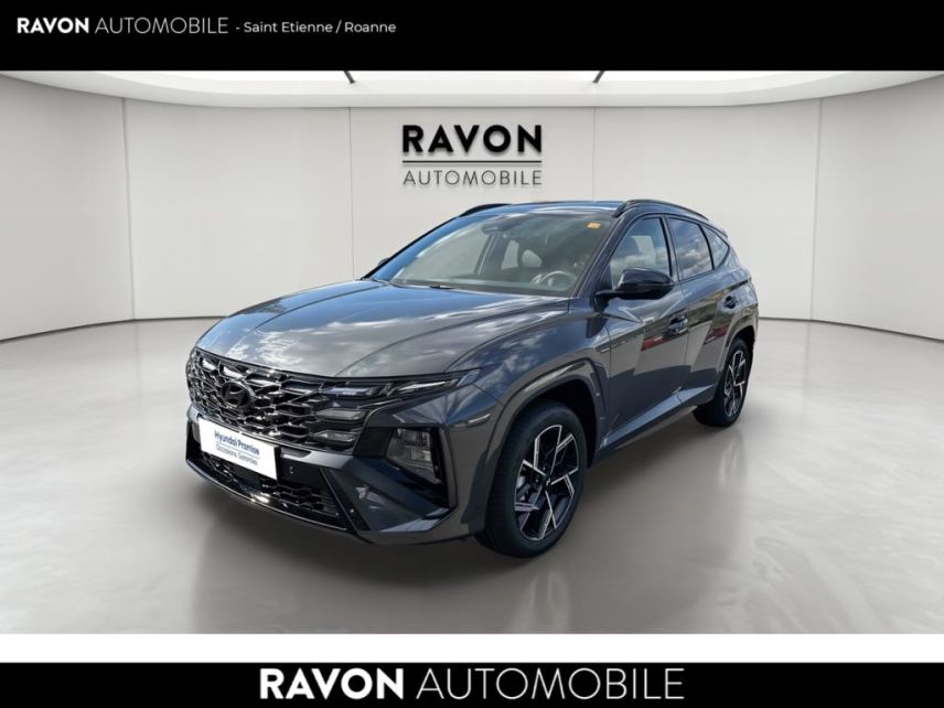 42100 : Hyundai Saint-Etienne - Ravon Automobile - HYUNDAI TUCSON N LINE CREATIVE - TUCSON IV - Gris - Boîte automatique - Essence / Courant électrique
