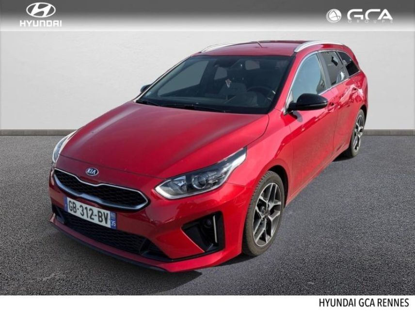 35510 : Hyundai Rennes - GCA - KIA Ceed SW - Ceed SW - Rouge Rubis métallisé - Traction - Essence