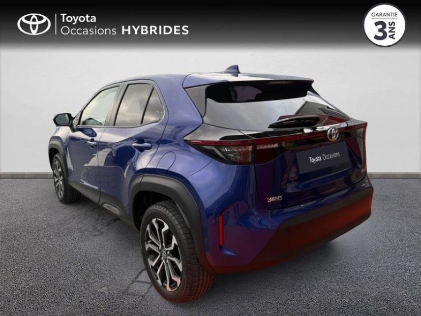 50000 : Hyundai Saint-Lô - GCA - TOYOTA Yaris Cross - Yaris Cross - Blanc - Traction - Hybride : Essence/Electrique