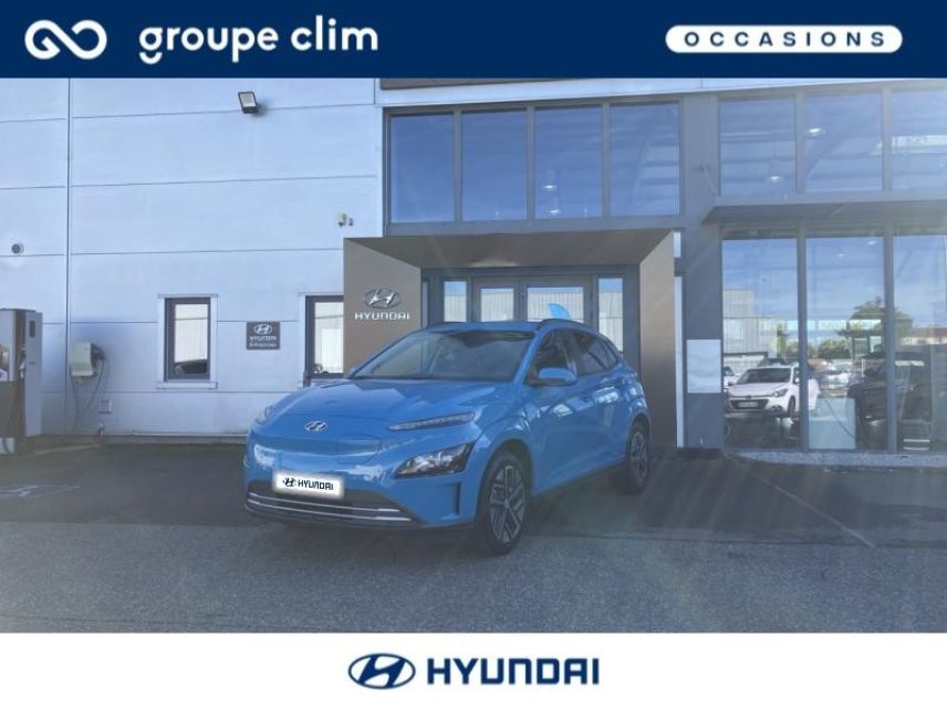 65000 : Hyundai - Groupe Clim - Tarbes - HYUNDAI Kona - Kona - Bleu - Traction - Electrique