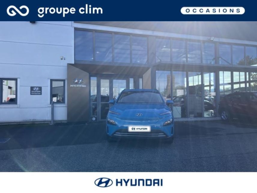 65000 : Hyundai - Groupe Clim - Tarbes - HYUNDAI Kona - Kona - Bleu - Traction - Electrique