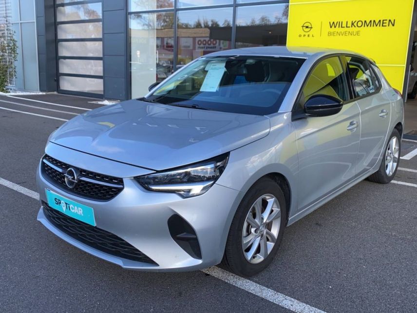 31200 : Hyundai TOULOUSE NORD - AUTO NORD - OPEL CORSA Elegance Business - CORSA F - GRIS ALUMINIUM - Boîte automatique - Essence sans plomb
