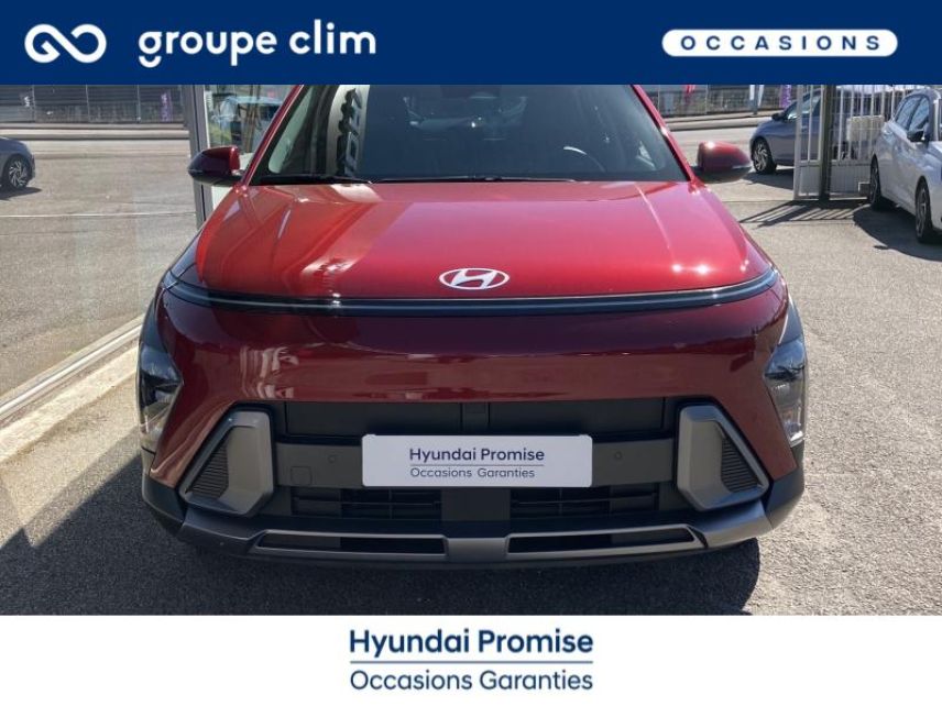 87280 : Hyundai Limoges - Motors Cars - HYUNDAI Kona - Kona - Ultimate Red métallisé - Traction - Hybride : Essence/Electrique