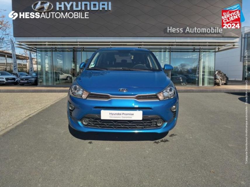 51100 : Hyundai Reims - HESS Automobile - KIA Rio - Rio - Bleu Azur métallisé - Traction - Essence