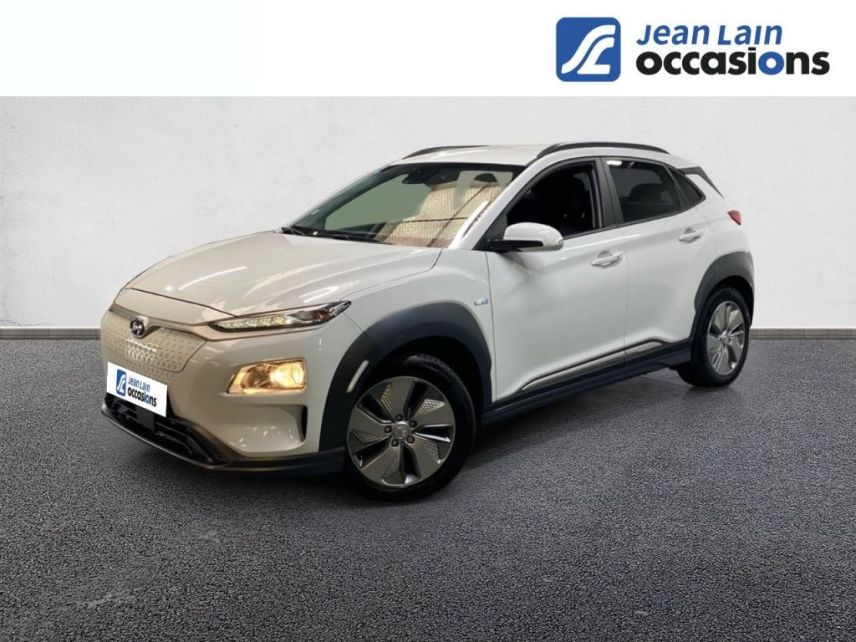 73290 : Hyundai Chambéry - Jean Lain Mobilités - HYUNDAI KONA ELECTRIC Creative - KONA ELECTRIQUE - BLANC - Automate à fonct. Continu - Courant électrique