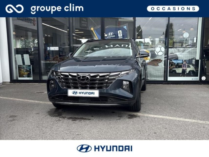 40990 : Hyundai - Groupe Clim - Dax - HYUNDAI Tucson - Tucson - Dark Knight Métal - Transmission intégrale - Hybride rechargeable : Essence/Electrique