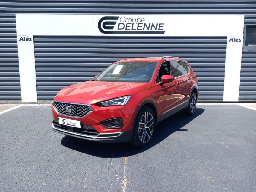 30100 : Hyundai Alès - Auto Hall - SEAT TARRACO Xperience - TARRACO - ROUGE NACRE - Automate sequentiel - Essence / Courant électrique