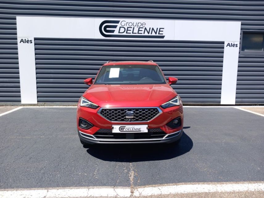 30100 : Hyundai Alès - Auto Hall - SEAT TARRACO Xperience - TARRACO - ROUGE NACRE - Automate sequentiel - Essence / Courant électrique