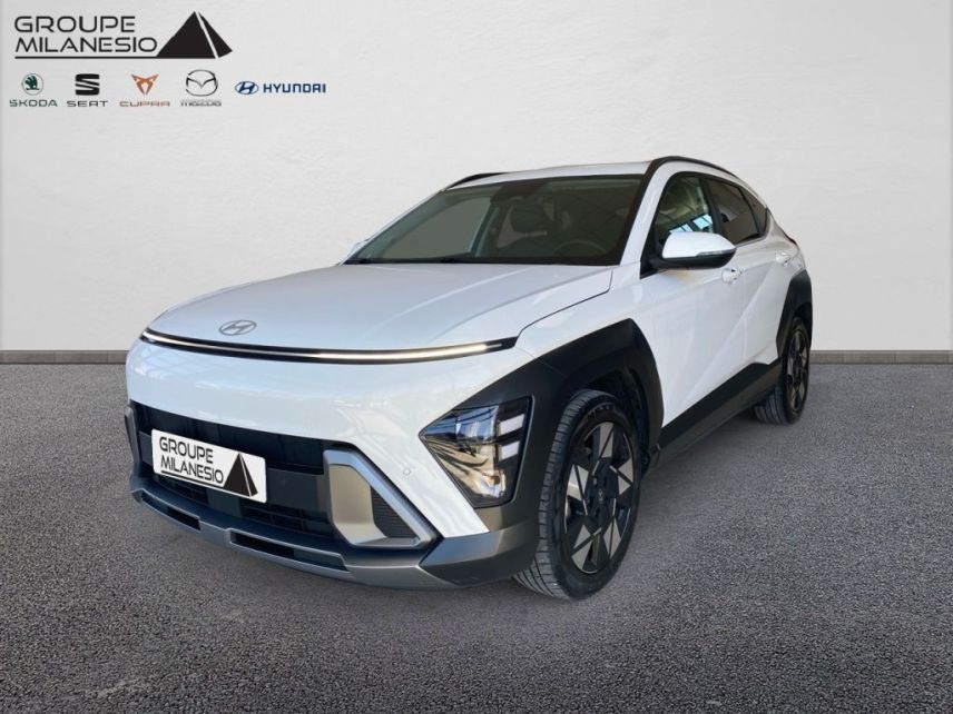 13300 : Hyundai Salon de Provence - Cap Milanesio - HYUNDAI KONA Creative - KONA (02/2023) - Blanc - Automate sequentiel - Essence / Courant électrique