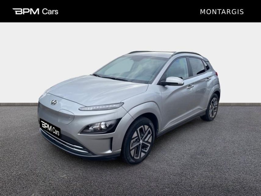 75013 : Hyundai Paris 13 - BPM Cars - HYUNDAI Kona - Kona - Shimmering Silver Métal - Traction - Electrique