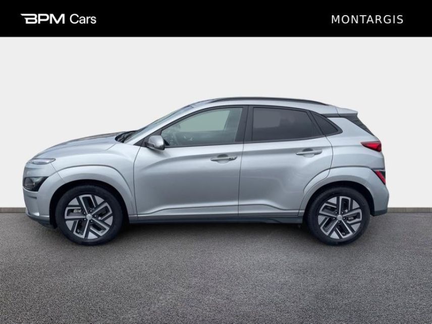 75013 : Hyundai Paris 13 - BPM Cars - HYUNDAI Kona - Kona - Shimmering Silver Métal - Traction - Electrique
