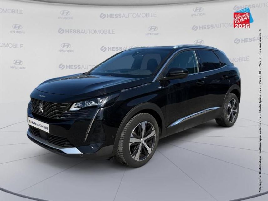 51100 : Hyundai Reims - HESS Automobile - PEUGEOT 3008 - 3008 - Noir Perla Nera (M) - Traction - Diesel