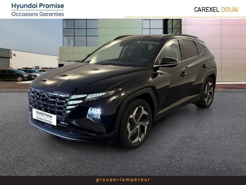 59187 : Hyundai Douai - Groupe Lempereur - HYUNDAI Tucson - Tucson - Phantom Black Métal - Transmission intégrale - Hybride rechargeable : Essence/Electrique