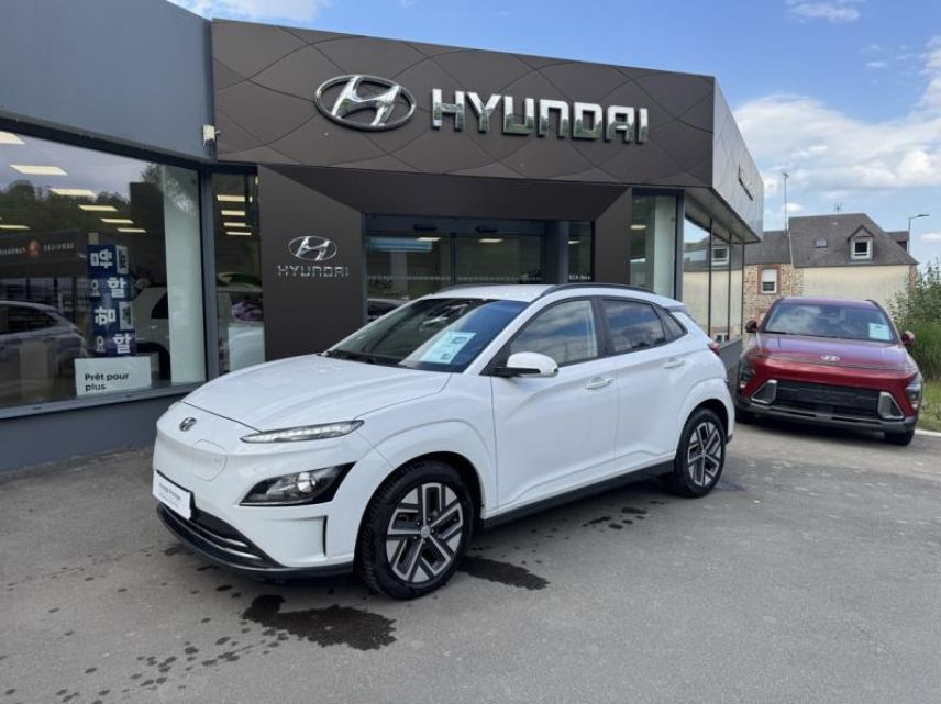 50300 : Hyundai Avranches - GCA - HYUNDAI Kona - Kona - Bleu - Traction - Electrique