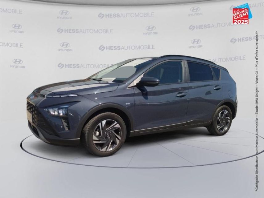 51100 : Hyundai Reims - HESS Automobile - HYUNDAI Bayon - Bayon - Aurora Grey Métal - Traction - Essence/Micro-Hybride