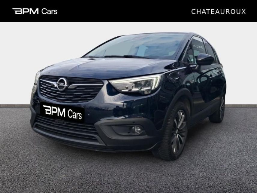 36000 : Hyundai Châteauroux - BPM Cars - OPEL Crossland X - Crossland X - Bleu Nautic/Toit Noir Diamant - Traction - Diesel