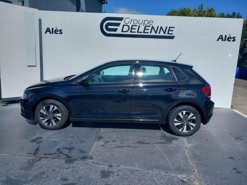 30100 : Hyundai Alès - Auto Hall - VOLKSWAGEN POLO Lounge - POLO VI - Noir - Automate sequentiel - Essence sans plomb