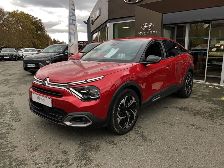 49070 : Hyundai Angers - Oceane Automobiles - CITROEN C4 Shine - C4 III - Rouge - Boîte manuelle - Diesel