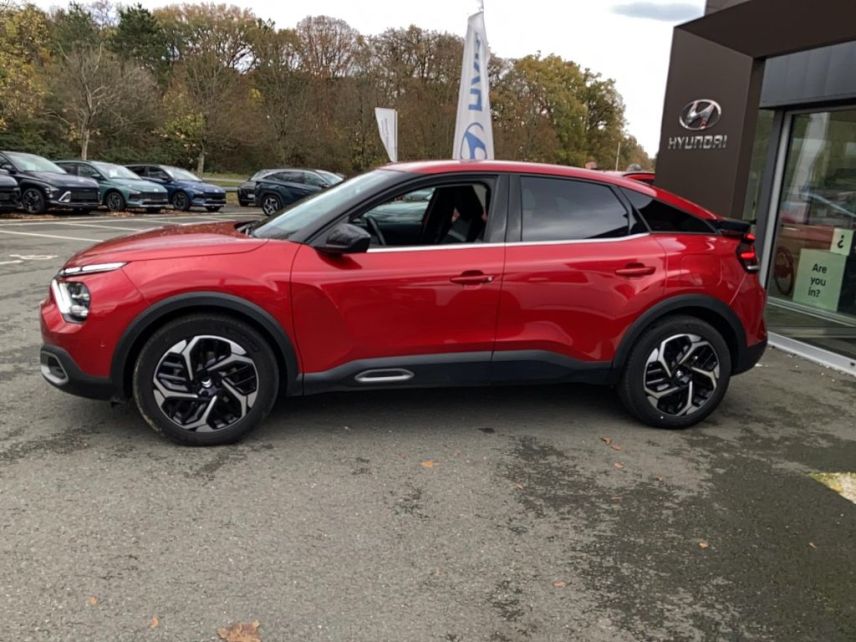 49070 : Hyundai Angers - Oceane Automobiles - CITROEN C4 Shine - C4 III - Rouge - Boîte manuelle - Diesel