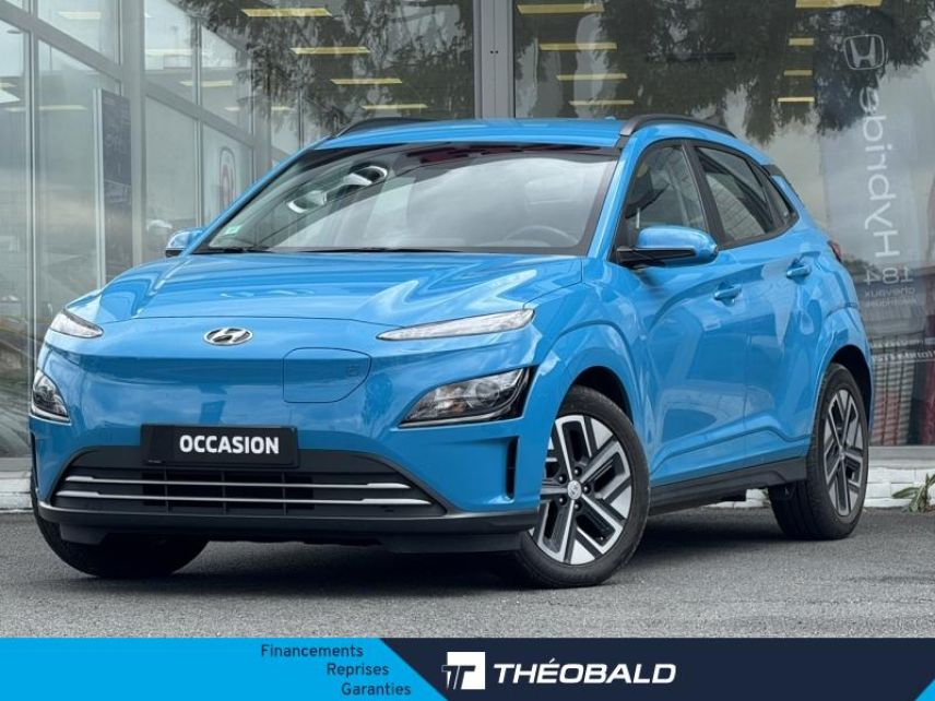 57200 : Hyundai Sarreguemines - Theobald Automobiles - HYUNDAI Kona - Kona - Bleu - Traction - Electrique