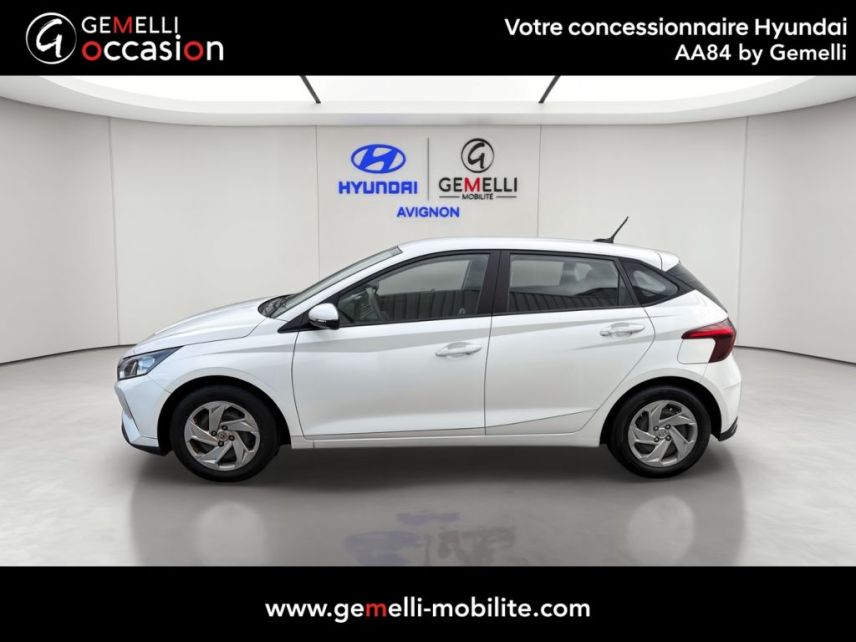 84130 : Hyundai Avignon - Actions Automobiles 84 - HYUNDAI i20 Initia - i20 III - Blanc - Boîte manuelle - Essence sans plomb