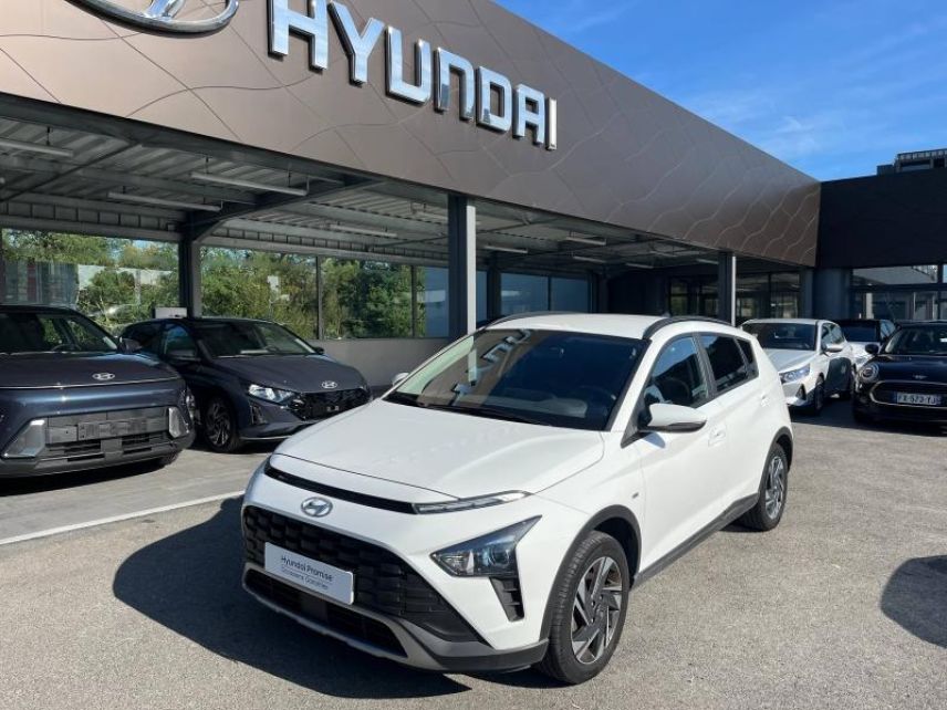 64100 : Hyundai Bayonne - Oceanic Auto - HYUNDAI Bayon - Bayon - Blanc - Traction - Essence/Micro-Hybride