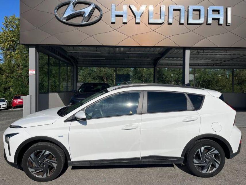 64100 : Hyundai Bayonne - Oceanic Auto - HYUNDAI Bayon - Bayon - Blanc - Traction - Essence/Micro-Hybride
