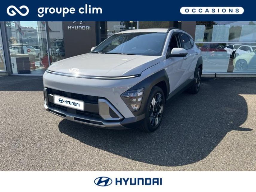 40280 : Hyundai Mont de Marsan i-AUTO - HYUNDAI Kona - Kona - Cyber Gray métallisé - Traction - Hybride : Essence/Electrique