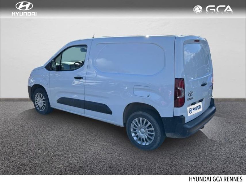 35510 : Hyundai Rennes - GCA - TOYOTA PROACE CITY - PROACE CITY - Blanc Banquise - Traction - Diesel