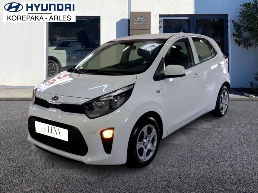 13200 : HYUNDAI Arles - Lexa Automobile - KIA PICANTO Active - PICANTO III - Blanc - Boîte manuelle - Essence sans plomb