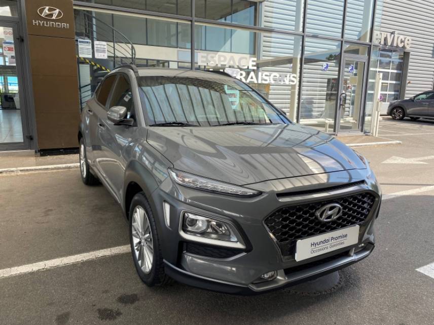 45000 : Hyundai Orléans Motors - HYUNDAI Kona - Kona - Galactic Grey - Traction - Essence